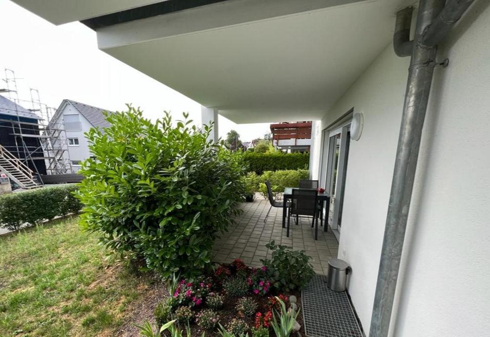 Ferienwohnung Am Strandbad Friedrichshafen Kültér fotó