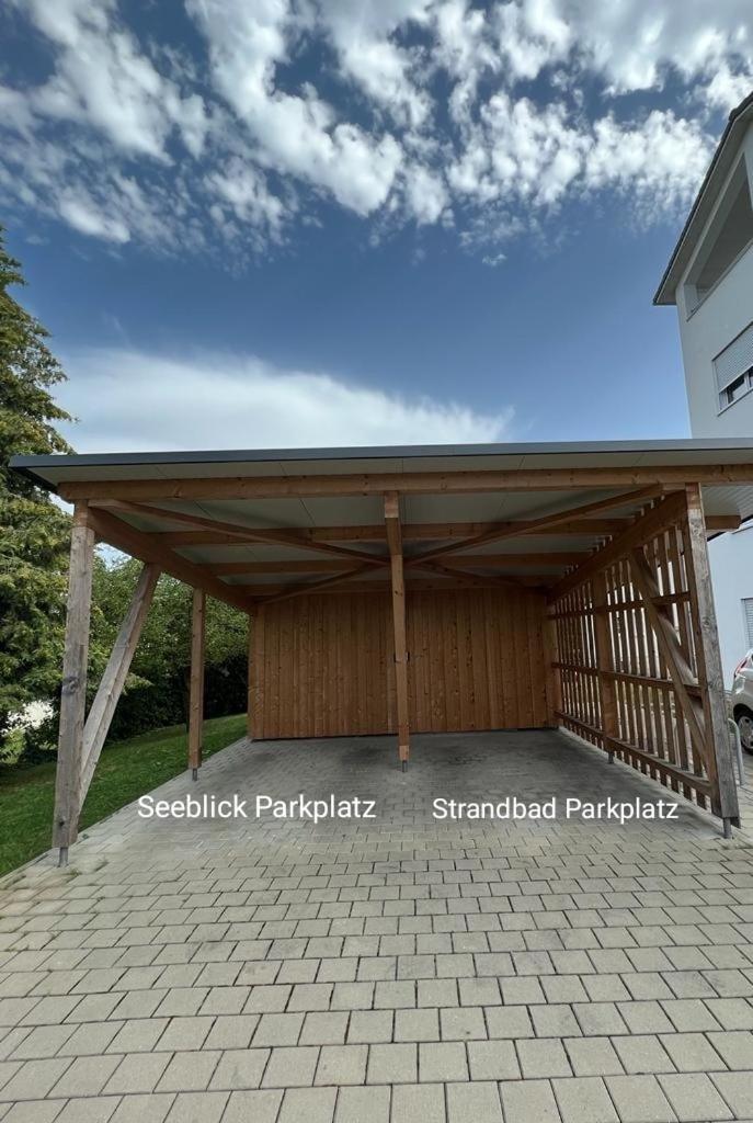 Ferienwohnung Am Strandbad Friedrichshafen Kültér fotó