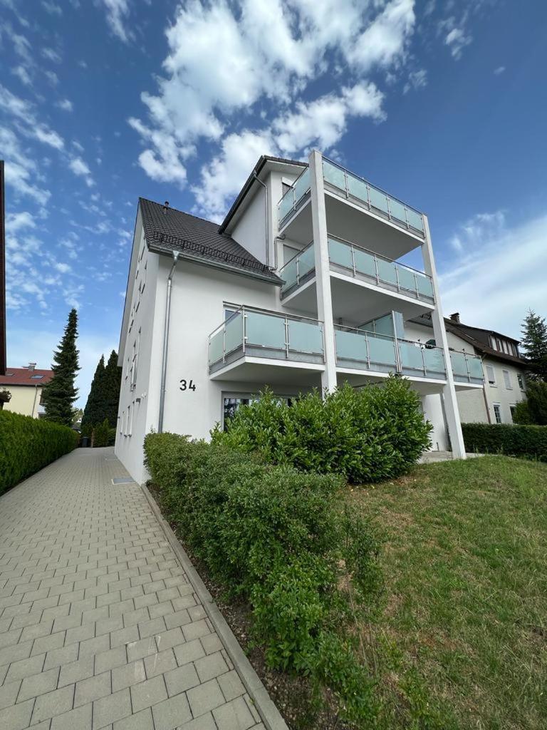 Ferienwohnung Am Strandbad Friedrichshafen Kültér fotó