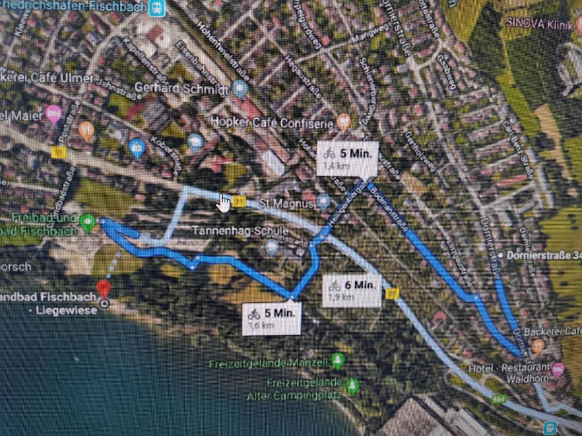 Ferienwohnung Am Strandbad Friedrichshafen Kültér fotó